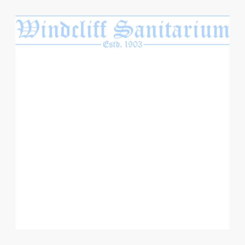 Windcliff Sanitarium - Dark Shadows Pin