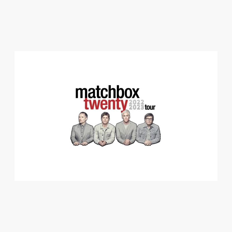 1 MATCHBOX TWENTY 2022 2023 TOUR Travel Mug
