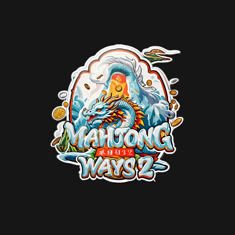 Mahjong Ways 2 Game Logo Female Long Sleeve T-Shirt