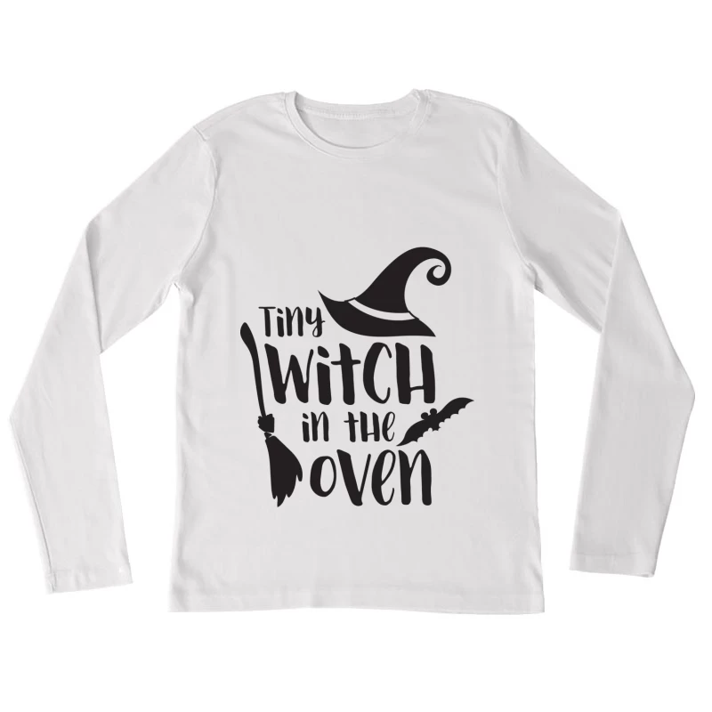 Annonciation de Sorcière Enchantée Femme Manches Longues T-Shirt