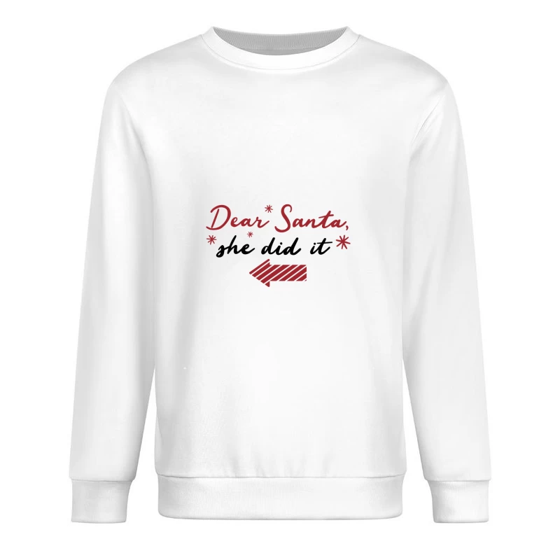 Lettre au Père Noël Homme Sweat-shirt à enfiler