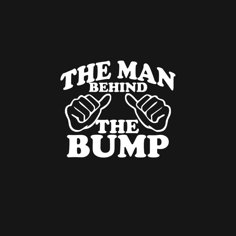 The Man Behind The Bump (2) Desk Mat
