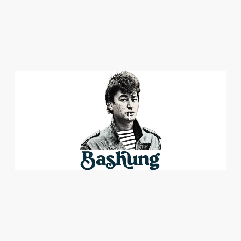 Alain Bashung  Francophile Design Coffee Mug