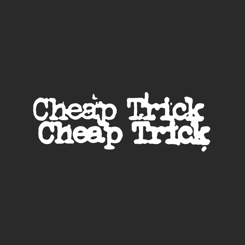 Cheap Trick Logo Baseball Cap