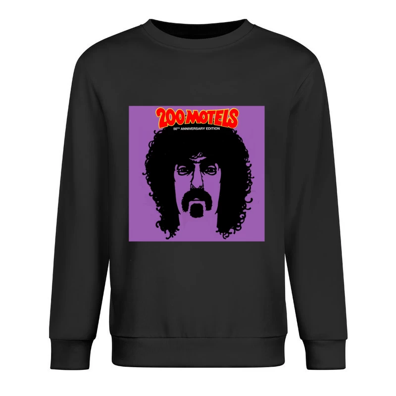 200 Motels 50th Anniversary Edition Album Cover Art Male Pullover Sweatshirt