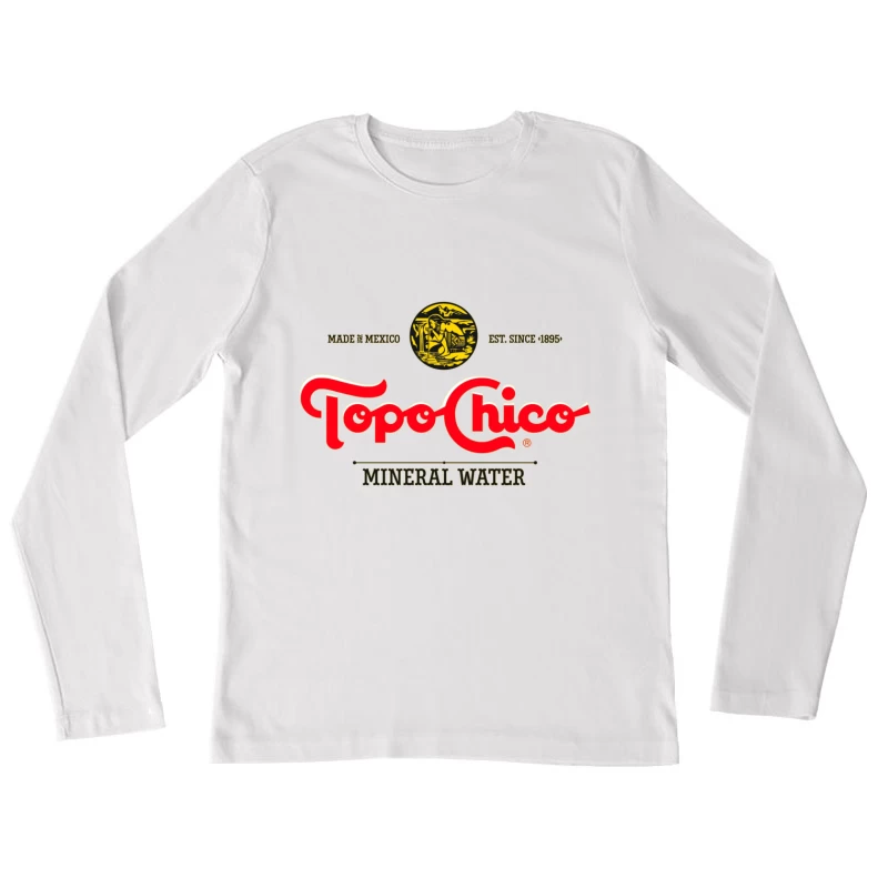 Topo Chico Logo 2 Female Long Sleeve T-Shirt
