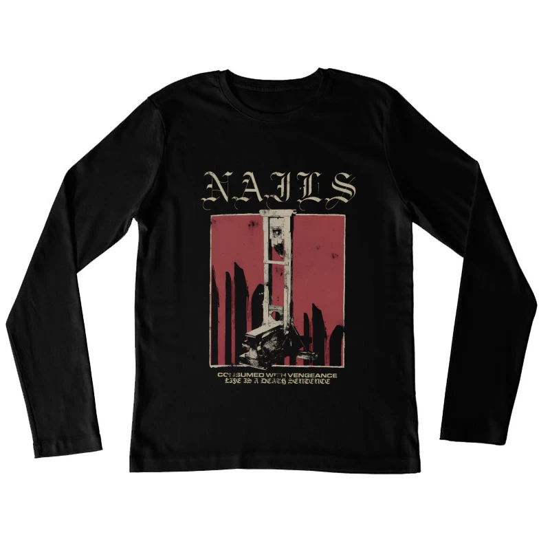 Nails Female Long Sleeve T-Shirt