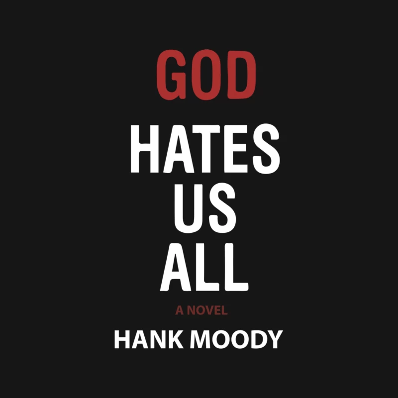 God Hates Us All Hank Moody Mouse Pad