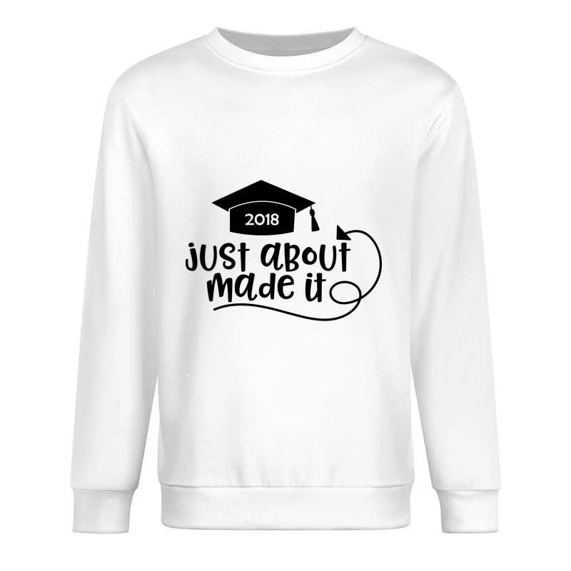 Graduation 2018 - Juste à Temps Homme Sweat-shirt à enfiler
