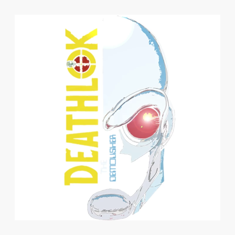 Deathlok Pin