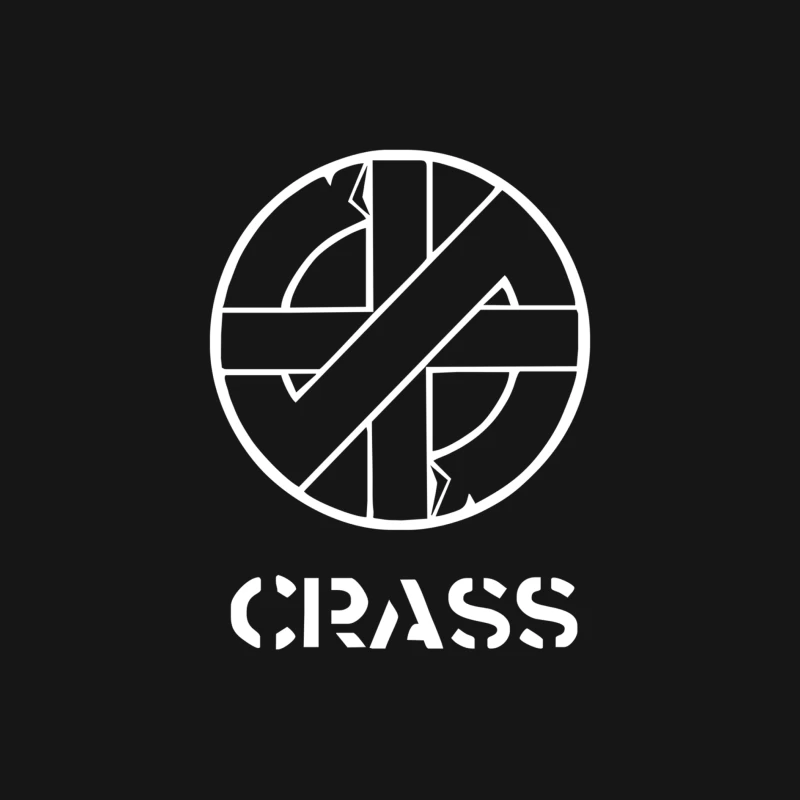 Crass Anarcho Punk Rock Female Long Sleeve T-Shirt