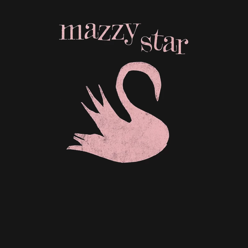 Mazzy Star Swan Male Long Sleeve T-Shirt