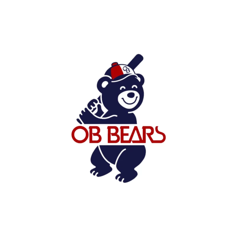 OB Bears Throw Pillow