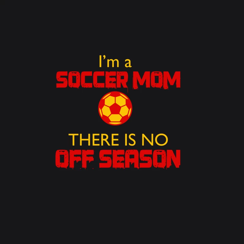Humour de maman de foot sans pause Homme Sweat à capuche
