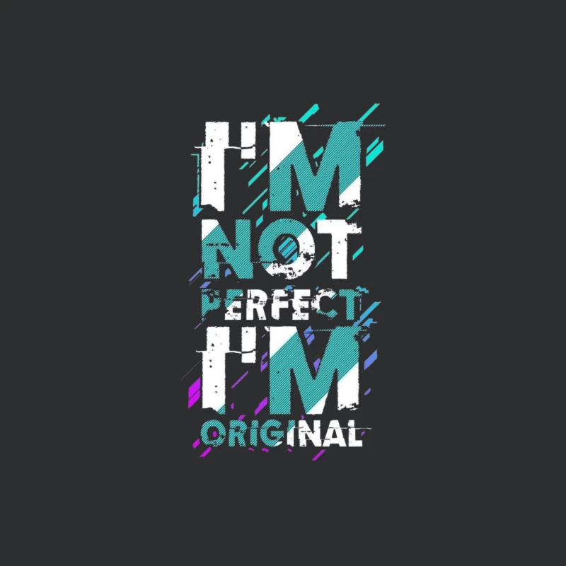 Perfectly Original Statement Mouse Pad