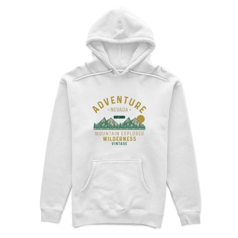 Abenteuer Nevada: Mountain Explorer seit 1995 Damen Pullover Hoodie