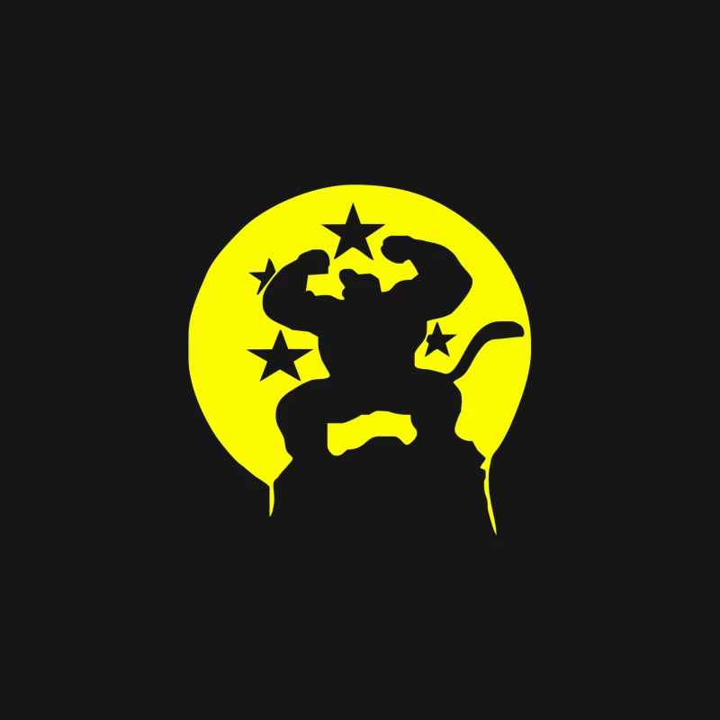 Saiyajin Affe  Dragonball Z Fun Desk Mat