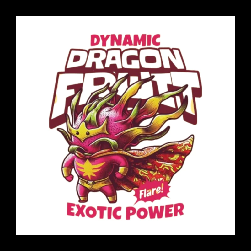 Dynamic Dragon Warrior: Exotic Power Gaming Character Design Pin