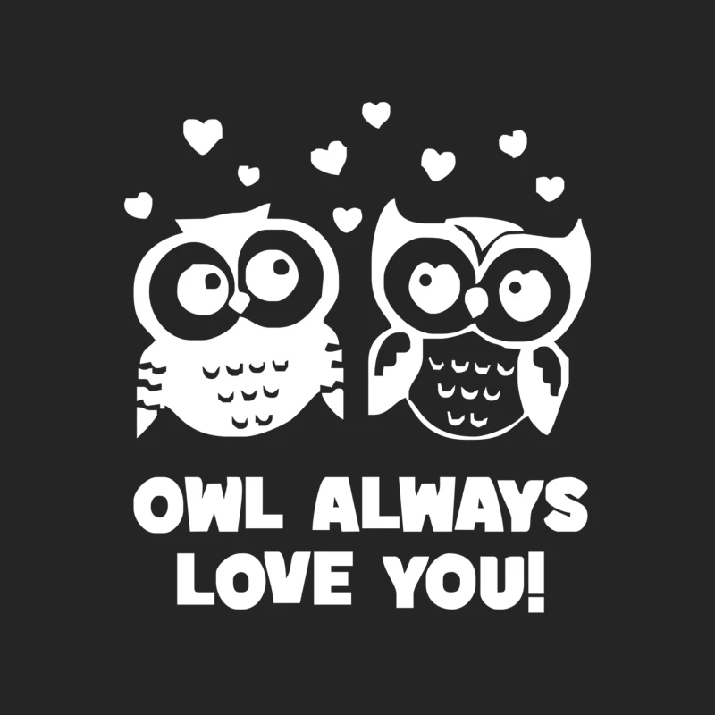 Owl Always Love You Male Pullover Sweatshirt