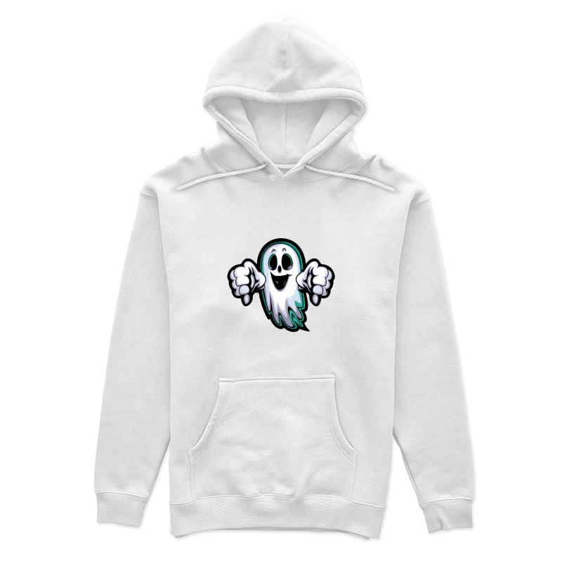 Fantôme joyeux Femme Sweat à capuche