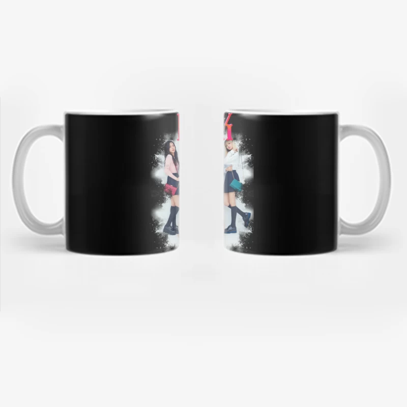 K-pop Girl Group Fashion Coffee Mug