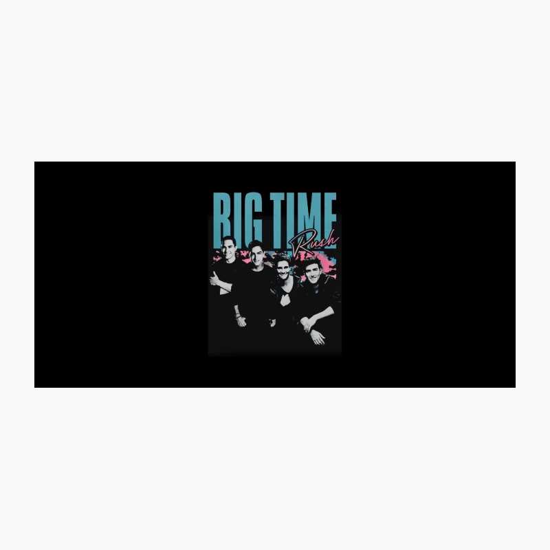 Big Time Blue Pink Rush Coffee Mug