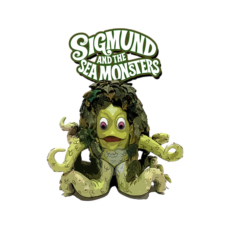 Sigmund and the Sea Monsters Tapestry