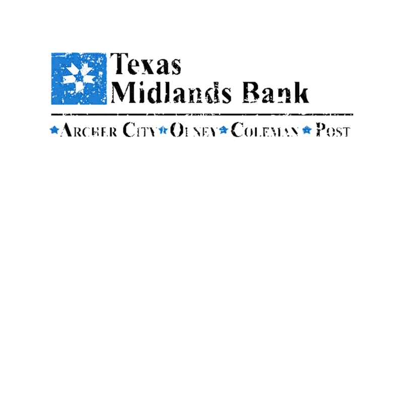 Texas Midlands Bank distressed Tapestry