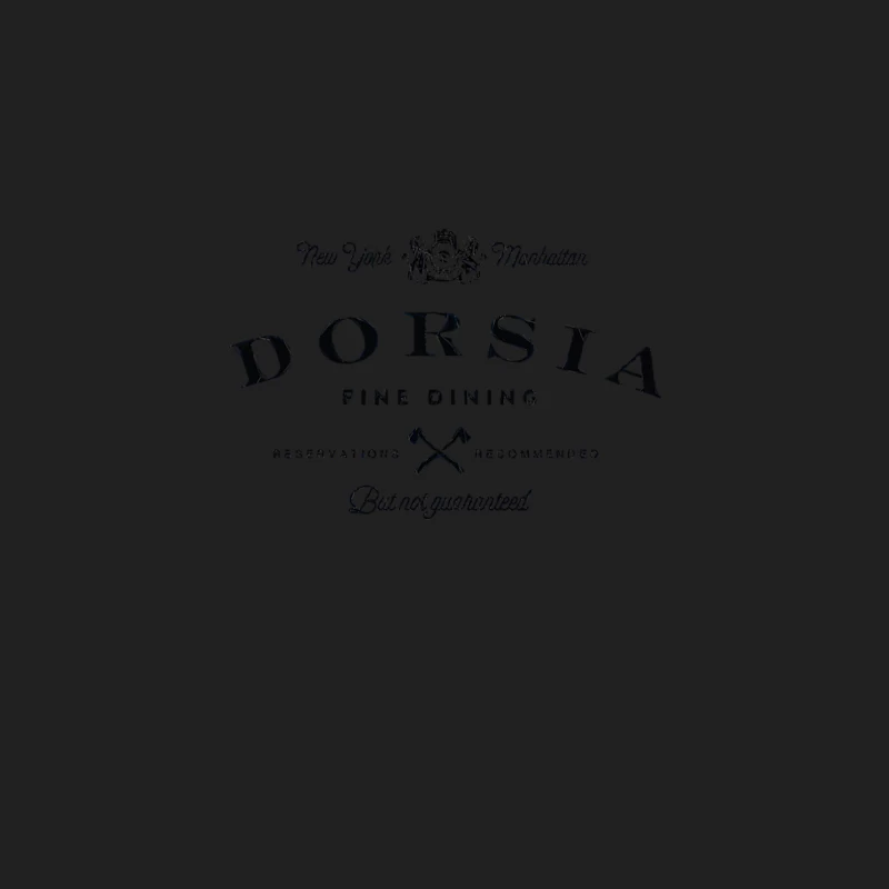 Dorsia Fine Dining Bucket Hat