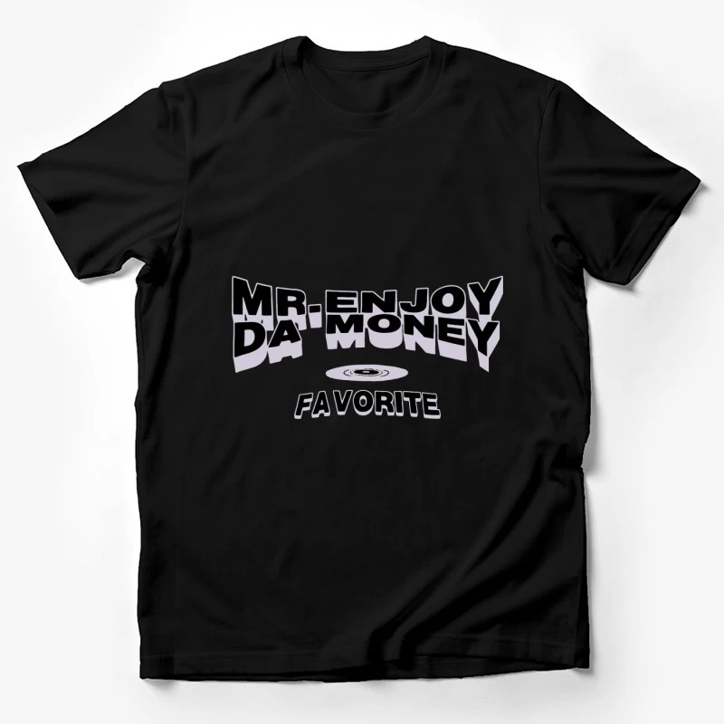 Logo Design für Mr. Enjoy da Money Herren T-Shirt