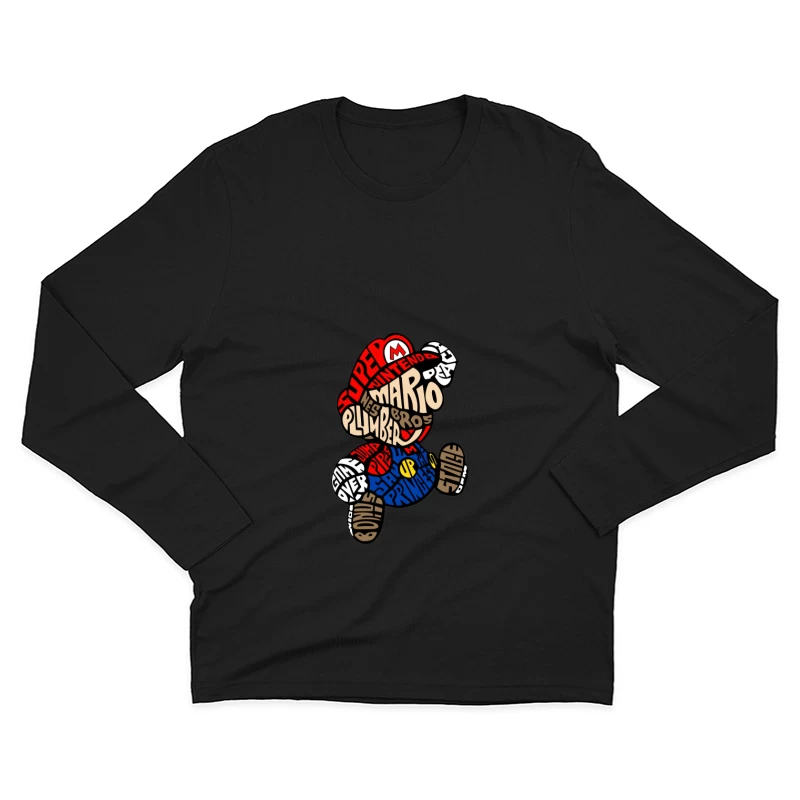  Herren Langarm T-Shirt