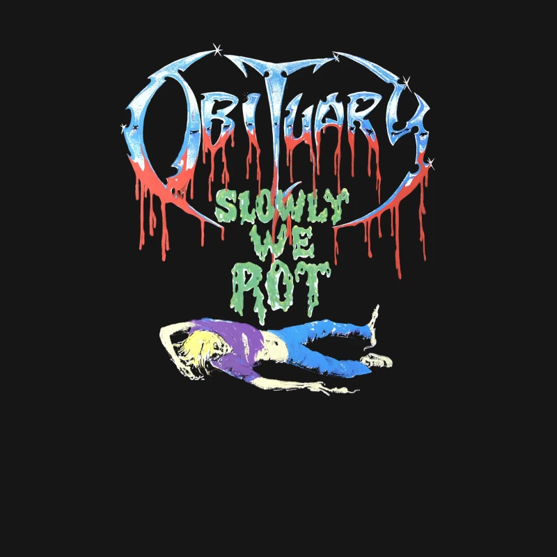 Obituary Slowly We Rot Female Long Sleeve T-Shirt