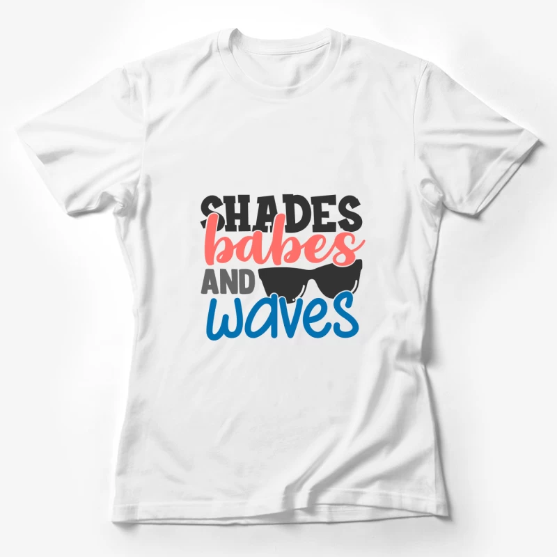 Sonnenbrillen, Strand und Spaß Damen T-Shirt