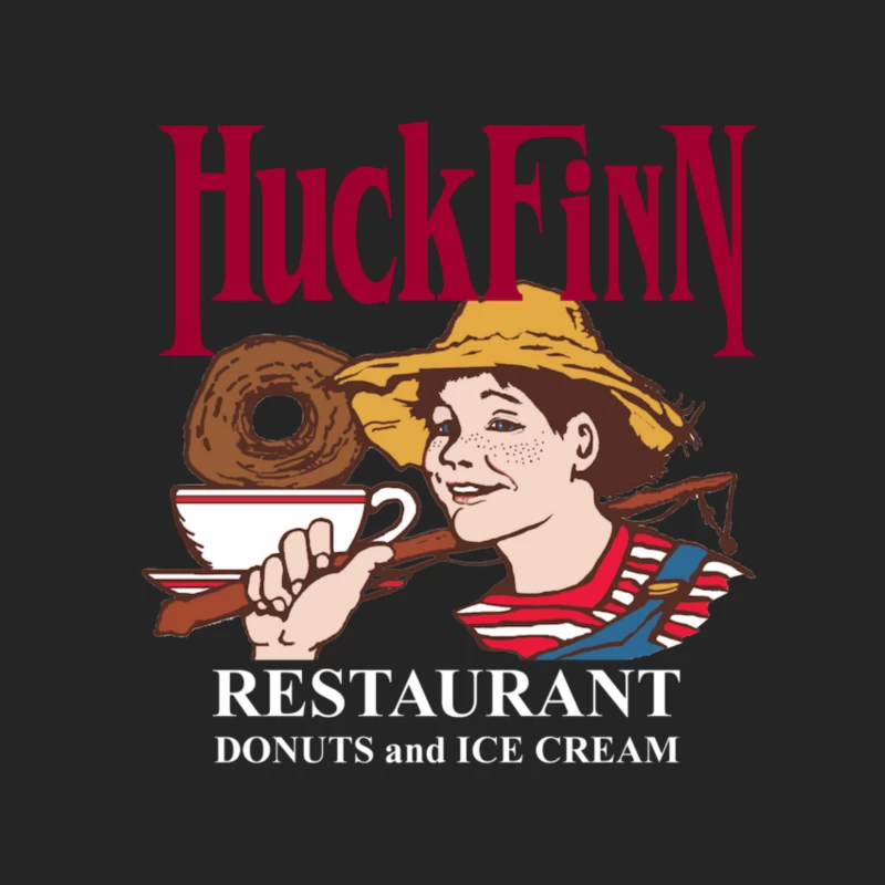 HuckFinn Restaurant Male Pullover Sweatshirt