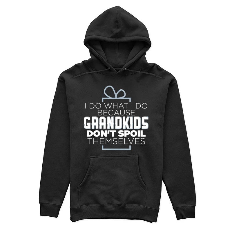 Humour sur les grands-parents et petits-enfants Femme Sweat à capuche