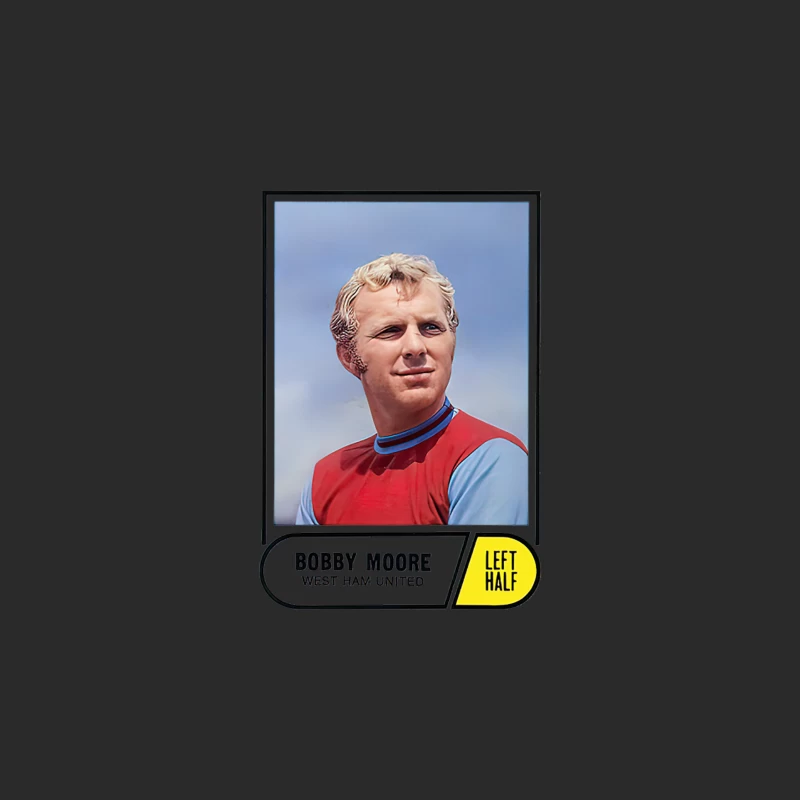 Bobby Moore  Retro Fan Design Baseball Cap