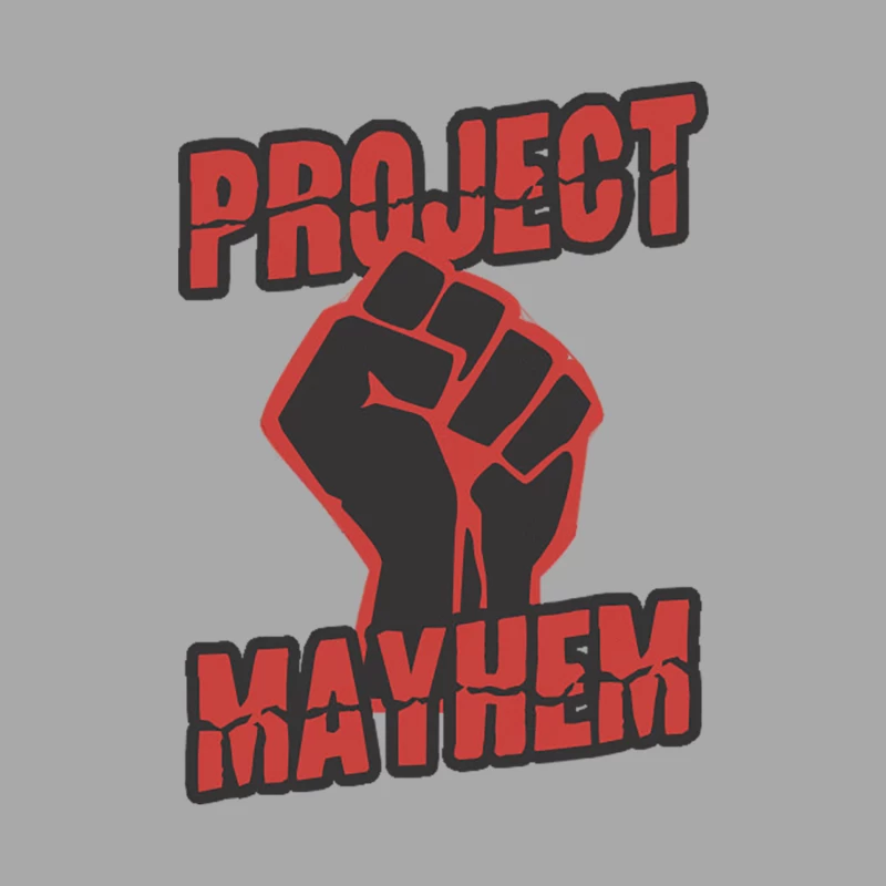 Project Mayhem from FIGHT CLUB Male Pullover Hoodie
