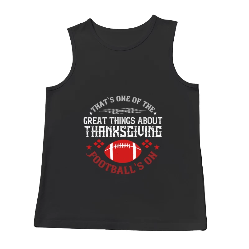 Thanksgiving et football Homme Débardeur
