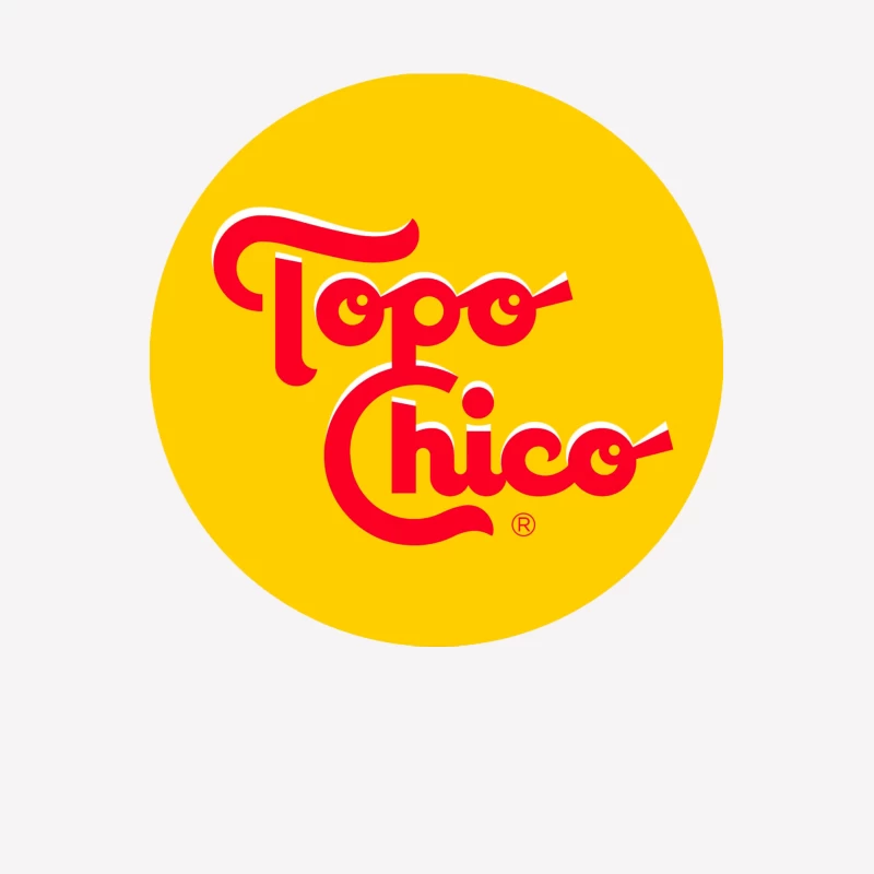 Topo Chico Logo  3 Male T-Shirt
