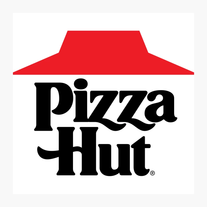 Pizza Hut Logo Pin