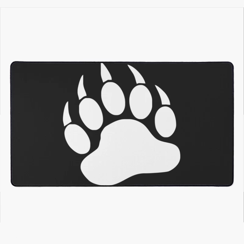 Tiger Paw Sticker Vinyl Decal - Wildcat Claws Print Pet Car Window Truck Cute Desk Mat