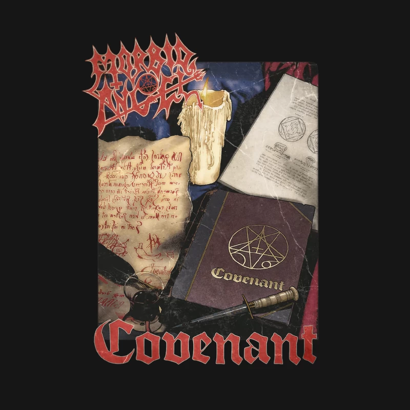 Morbid Angel Covenant Vintage Male T-Shirt