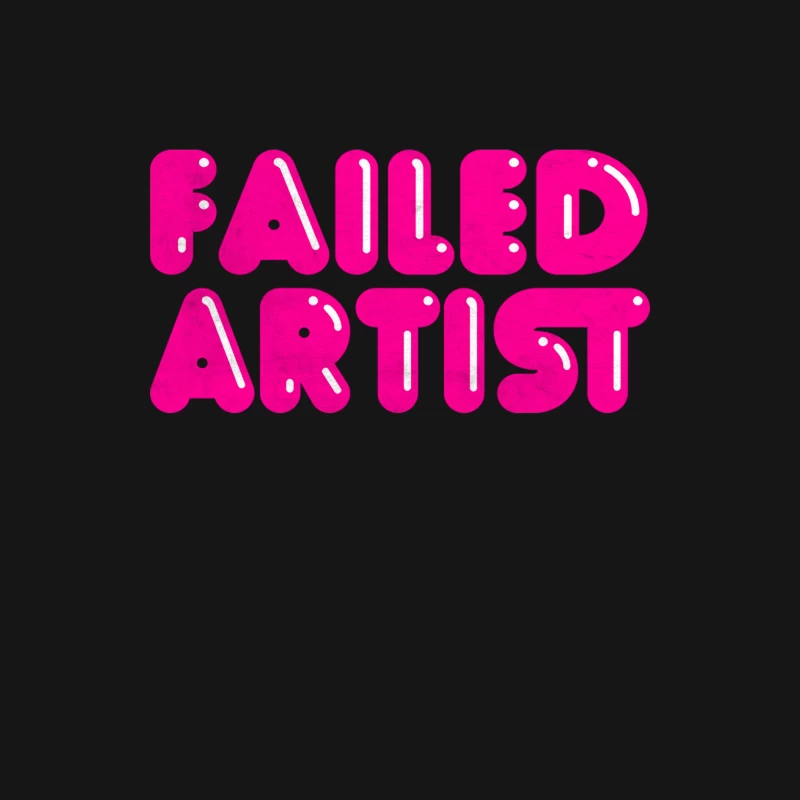 Failed Artist Female Long Sleeve T-Shirt