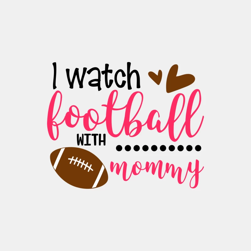 Regarder le football avec maman Homme Débardeur