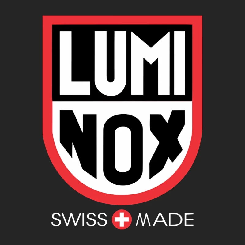 Luminox Swiss Made Watch Brand Logo Male Pullover Sweatshirt