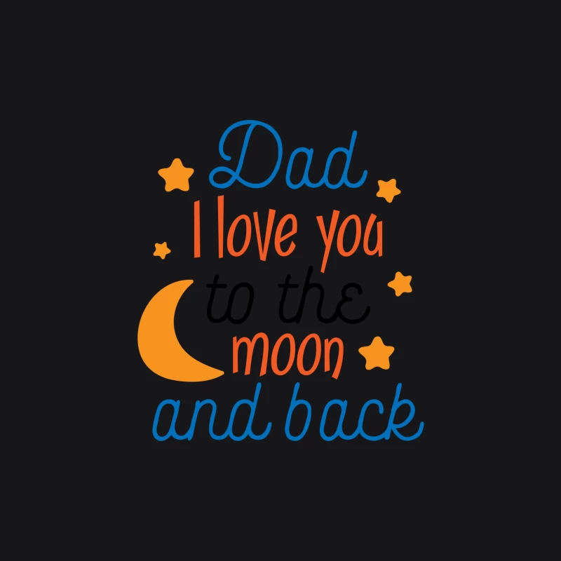 Message d'amour pour papa Homme Sweat à capuche