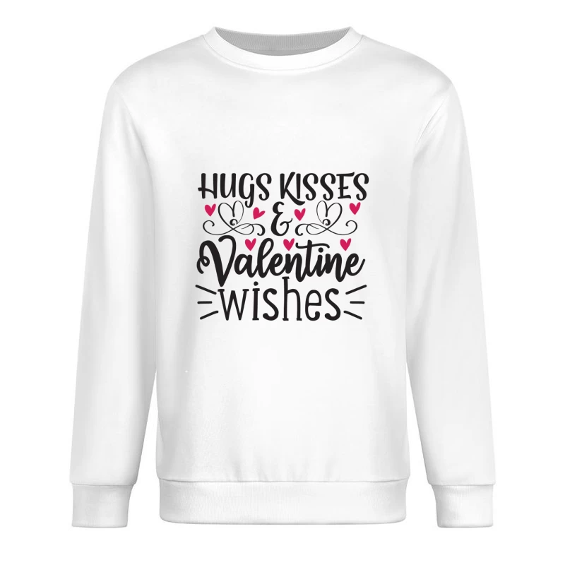 Amour et souhaits de la Saint-Valentin Homme Sweat-shirt à enfiler