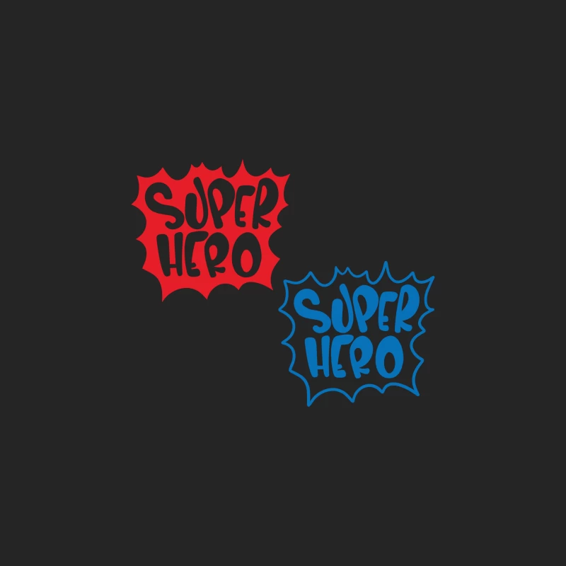 Design de super-héros coloré Homme Sweat-shirt à enfiler