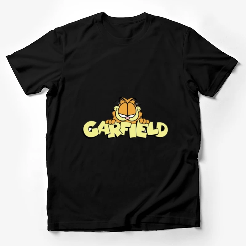 Garfield Comic-Logo Herren T-Shirt