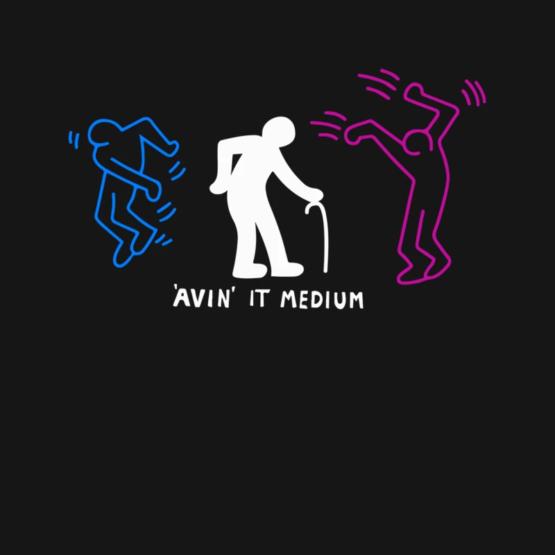 Avin It Medium Aging Clubber Mouse Pad